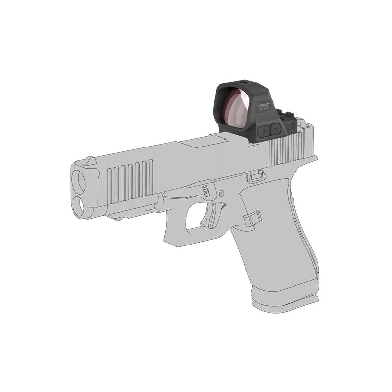 Load image into Gallery viewer, Frenzy FLEX 24x29 CDT 2&6MOA Red Dot Sight(SCRD-C77)