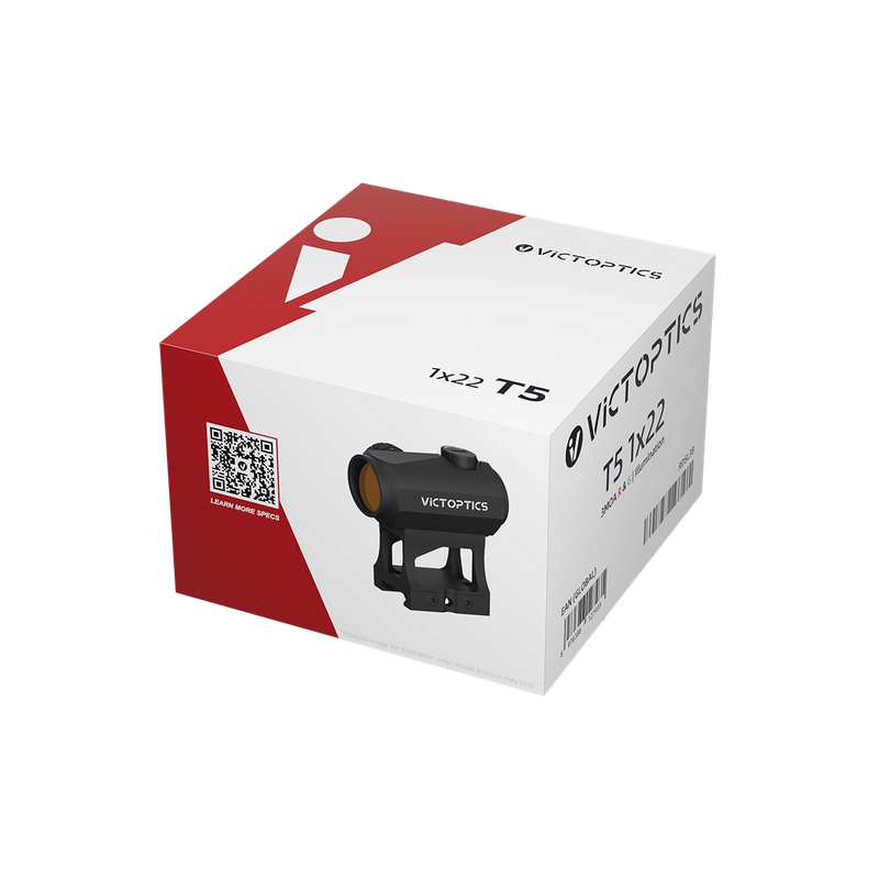 Load image into Gallery viewer, T5 1X22 RED DOT SCOPE(RDSL38)