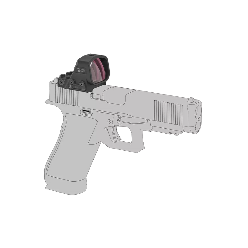 Load image into Gallery viewer, Frenzy FLEX 24x29 CDT 2&6MOA Red Dot Sight(SCRD-C77)
