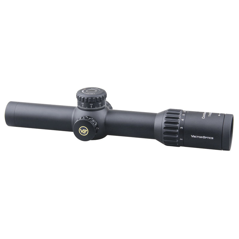 Load image into Gallery viewer, 34mm Continental 1-6x28 FFP LPVO Riflescope4 Side