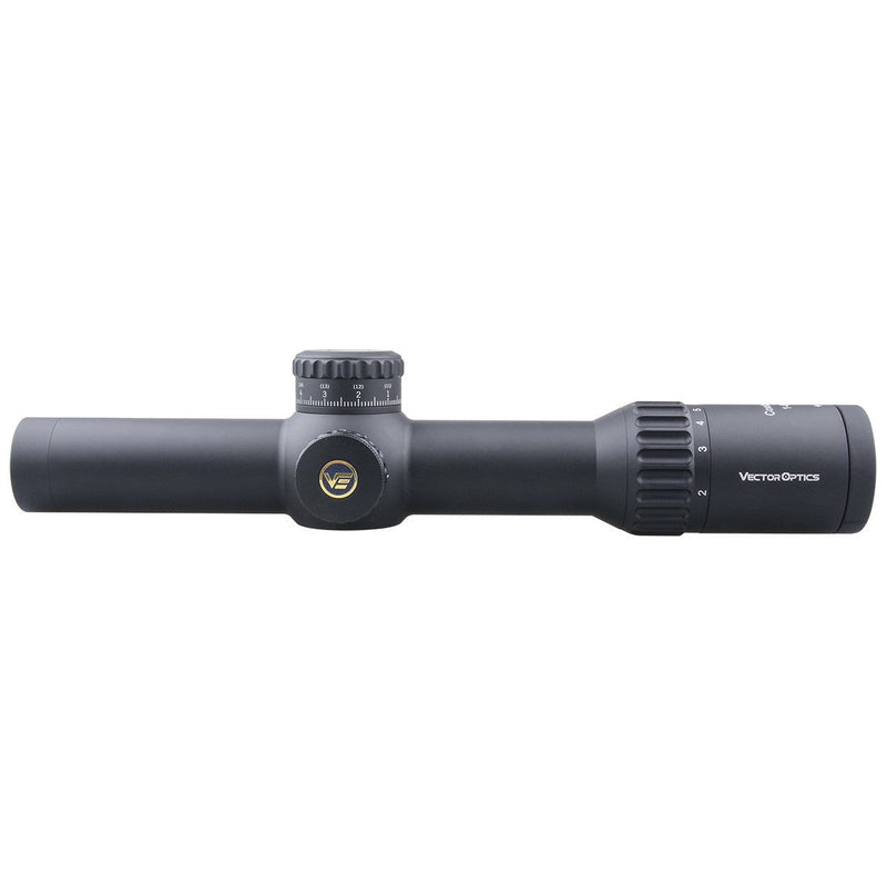 Load image into Gallery viewer, 34mm Continental 1-6x28 FFP LPVO Riflescope6 Details
