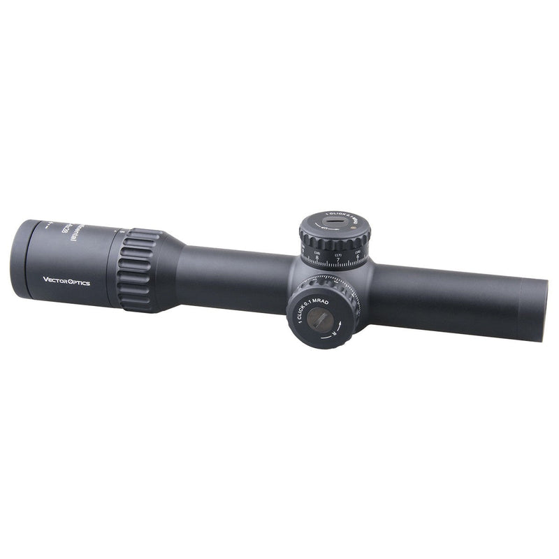 Load image into Gallery viewer, 34mm Continental 1-6x28 FFP LPVO Riflescope4 Side