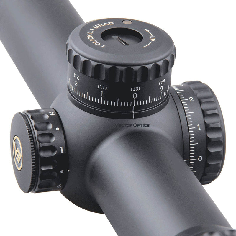 Load image into Gallery viewer, 34mm Continental 1-6x28 FFP LPVO Riflescope8 Details