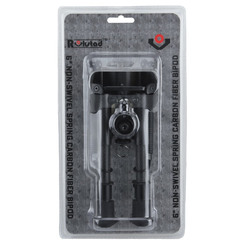 Load image into Gallery viewer, Carbon Fiber 6-9" Spring Bipod (RSCFP-06)