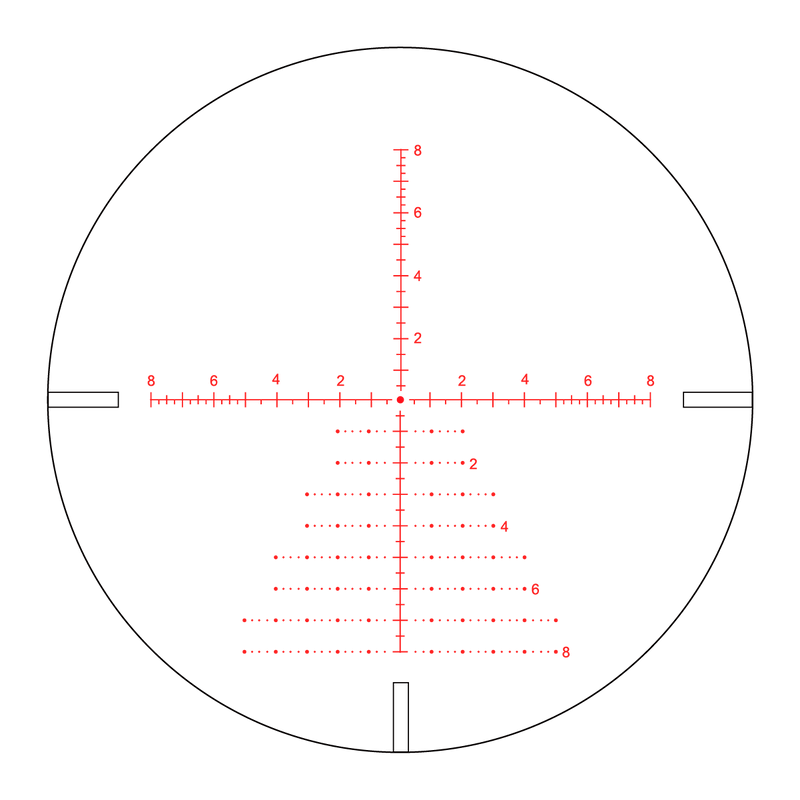 Load image into Gallery viewer, Continental x6 4-24x50 Tactical (SCOL-43/SCOL-54)