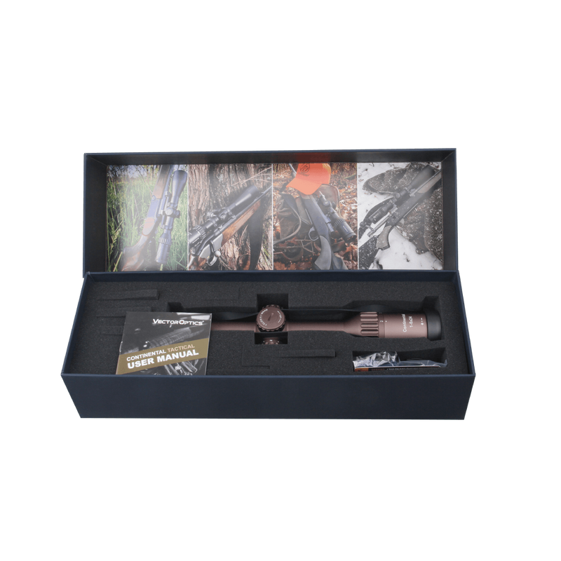 Load image into Gallery viewer, Continental x6 1-6x24 Tactical LPVO FDE (SCOC-34)