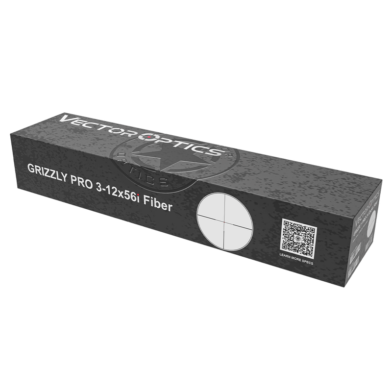 Load image into Gallery viewer, Grizzly Pro 3-12x56i Fiber