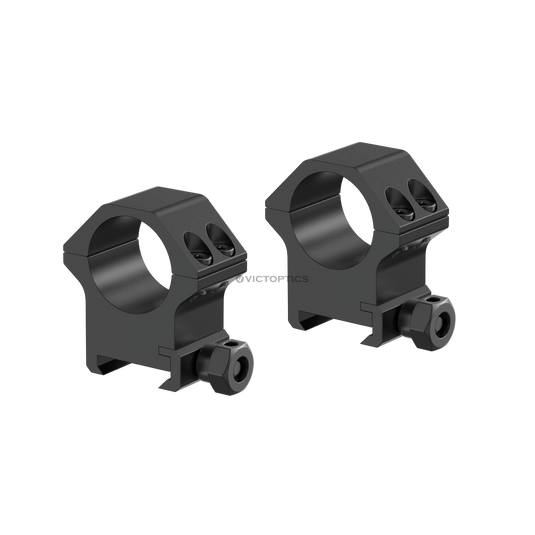 VictOptics 25.4mm 1in Scope Weaver Rings Medium Profile