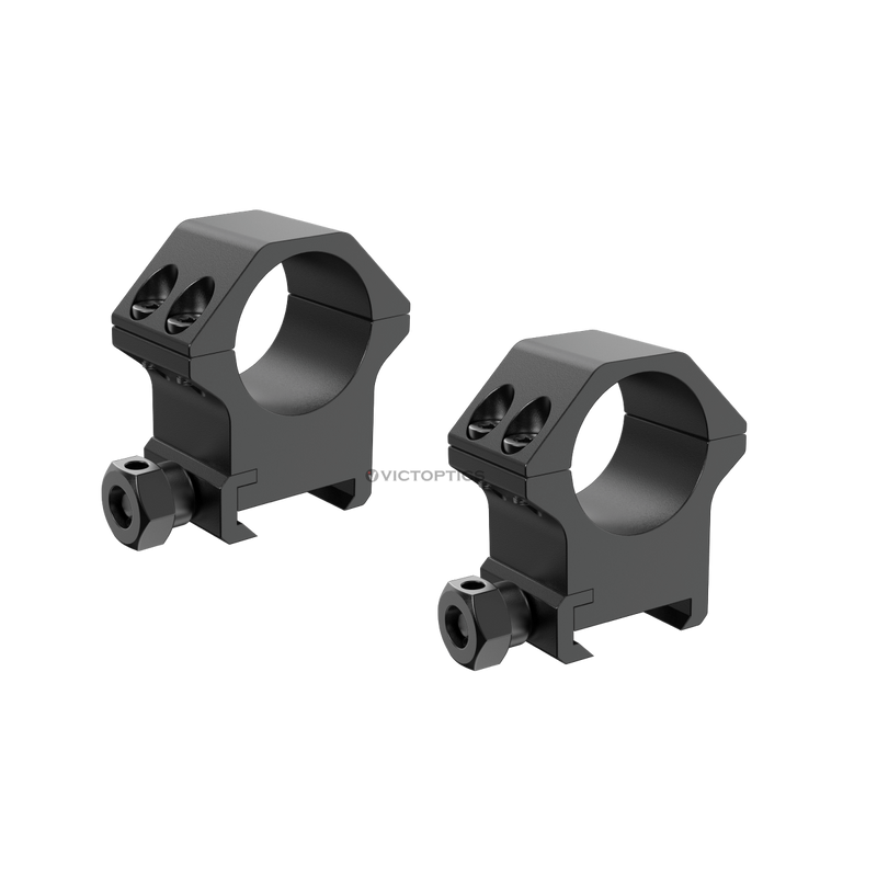 Load image into Gallery viewer, VictOptics 25.4mm 1in Scope Weaver Rings Medium Profile