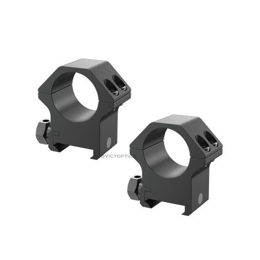 VictOptics 25.4mm 1in Scope Weaver Rings Medium Profile