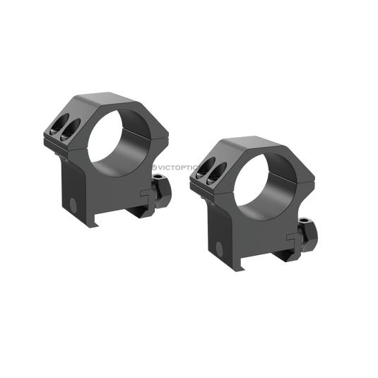 VictOptics 25.4mm 1in Scope Weaver Rings Medium Profile