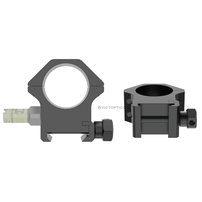 Load image into Gallery viewer, VictOptics 25.4mm 1in Scope Weaver Rings Medium Profile
