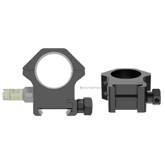 VictOptics 25.4mm 1in Scope Weaver Rings Medium Profile