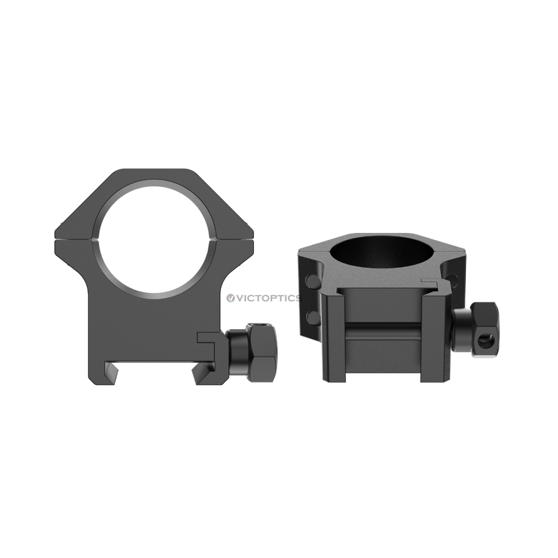 Load image into Gallery viewer, VictOptics 25.4mm 1in Scope Weaver Rings Medium Profile
