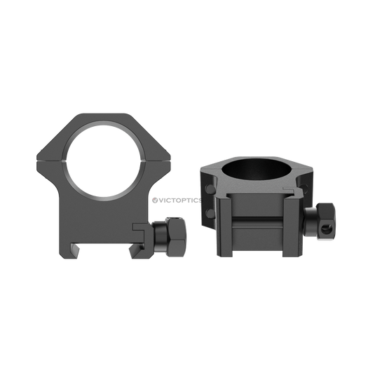 VictOptics 25.4mm 1in Scope Weaver Rings Medium Profile