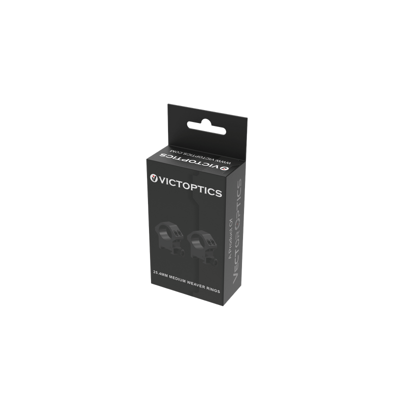 Load image into Gallery viewer, VictOptics 25.4mm 1in Scope Weaver Rings Medium Profile