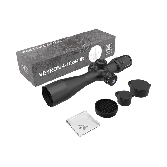 Veyron 4-16x44IR SFP Compact Riflescope (SCOL-48)