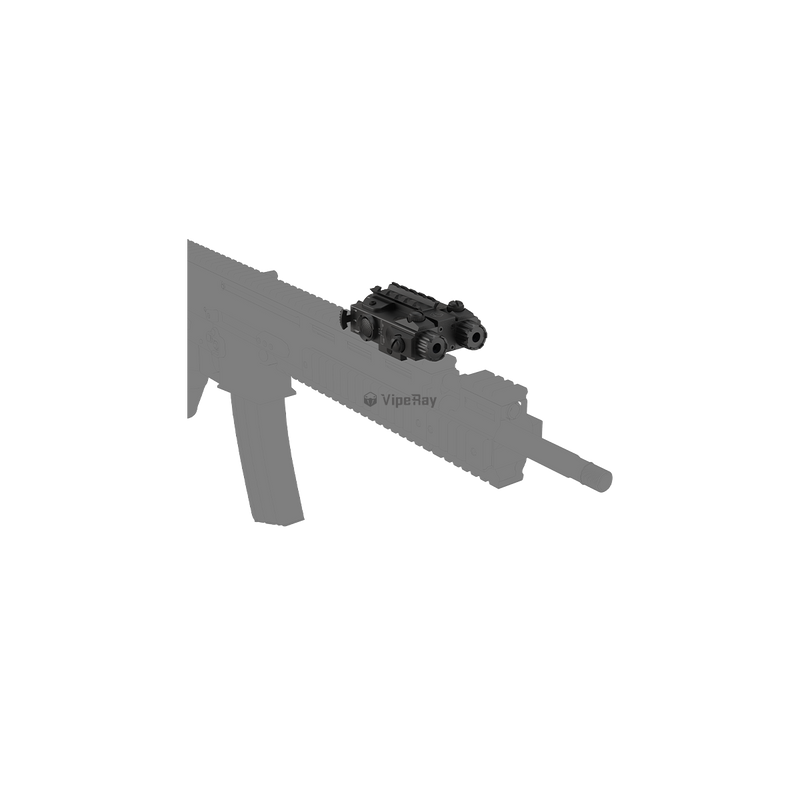 Load image into Gallery viewer, Green and IR Laser Combo GenII