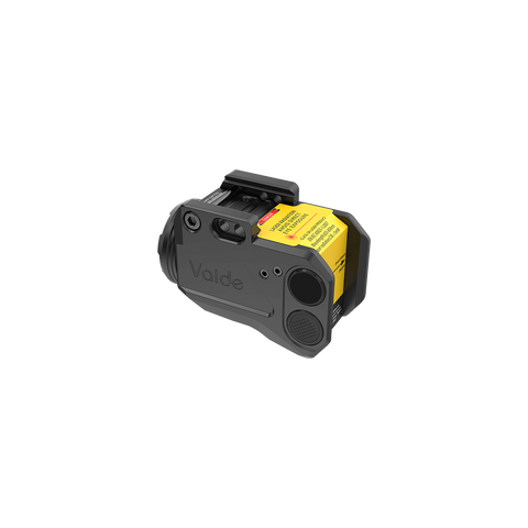Vaide Scrapper Compact Red Laser Flashlight Combo