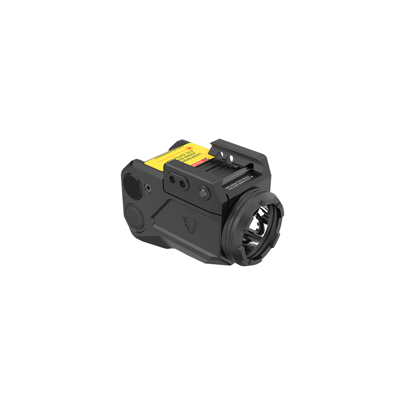 Load image into Gallery viewer, Vaide Scrapper Compact Red Laser Flashlight Combo