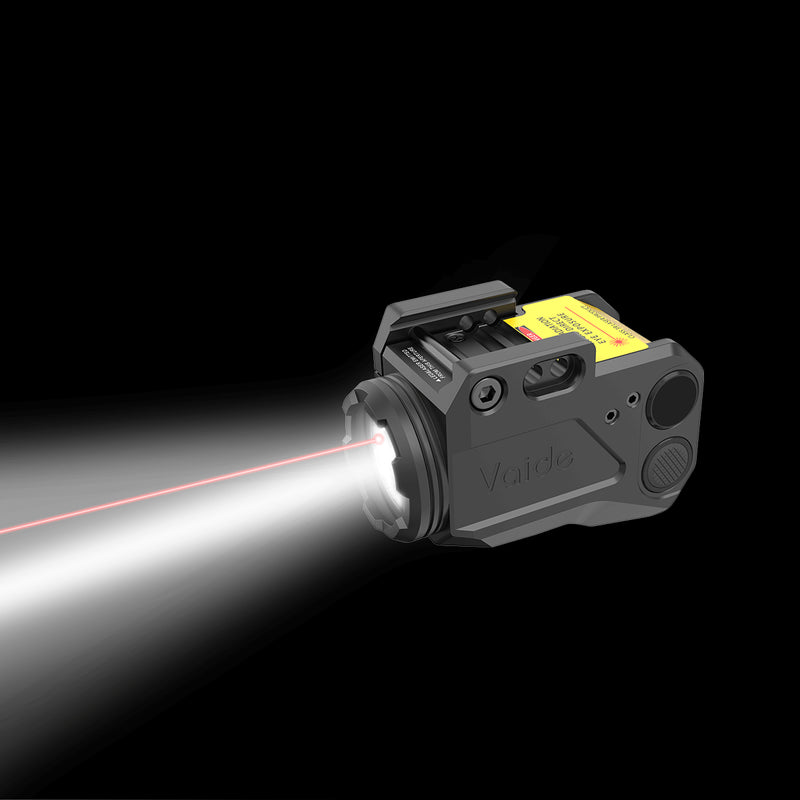Load image into Gallery viewer, Vaide Scrapper Compact Red Laser Flashlight Combo