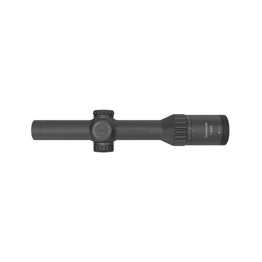 Continental x8 1-8x24i ED Fiber Tactical Riflescope (SCOC-45)