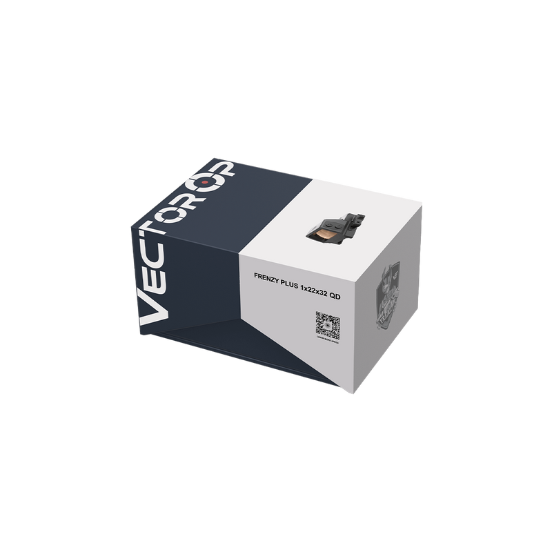 Load image into Gallery viewer, Frenzy Plus 1x22x32 QD Red Dot Sight (SCRD-65)