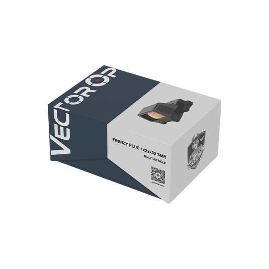 Frenzy Plus 1x22x32 Red Dot Sight Solar Power (SCRD-SM44)