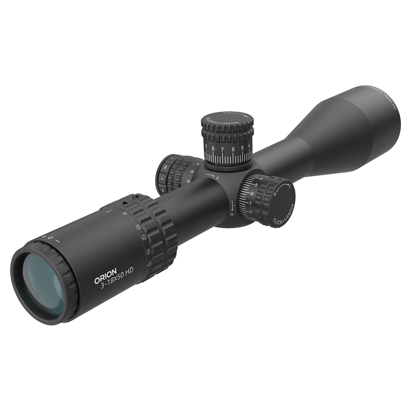 Load image into Gallery viewer, Field Target Competition | Orion Pro MAX 3-18x50 HD SFP Rifle Scope