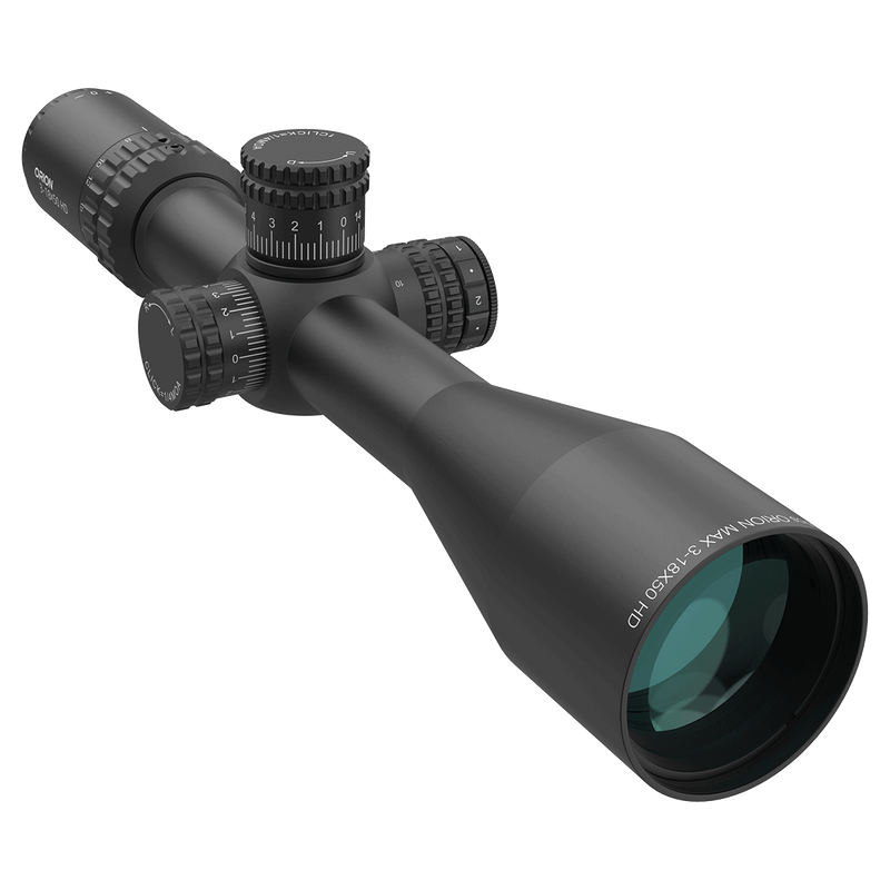 Load image into Gallery viewer, Field Target Competition | Orion Pro MAX 3-18x50 HD SFP Rifle Scope