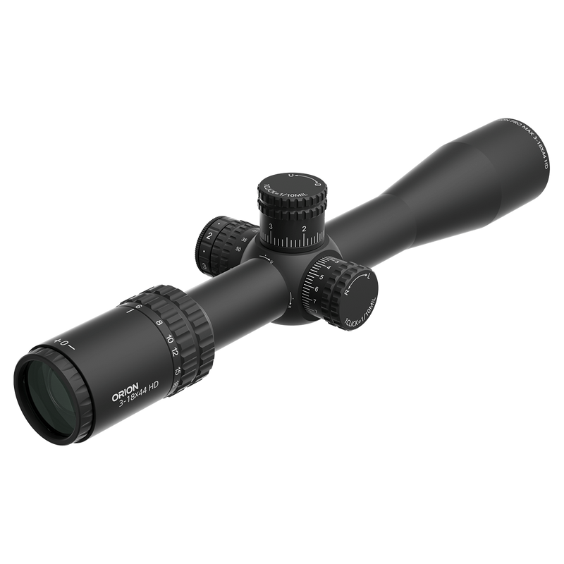 Load image into Gallery viewer, Orion MAX 3-18x44 HD FFP Riflescope