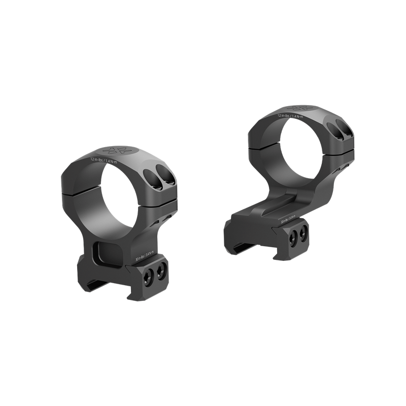 Load image into Gallery viewer, 30MM 1.25IN CANTILEVER WEAVER / DOVETAIL RINGS