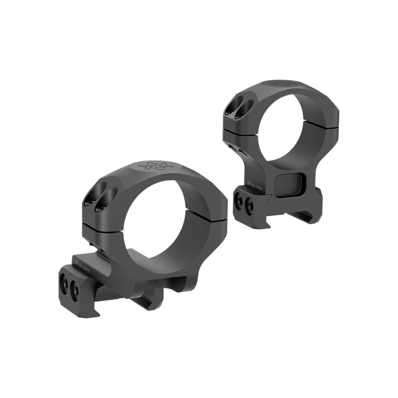 Load image into Gallery viewer, 30MM 1.25IN CANTILEVER WEAVER / DOVETAIL RINGS