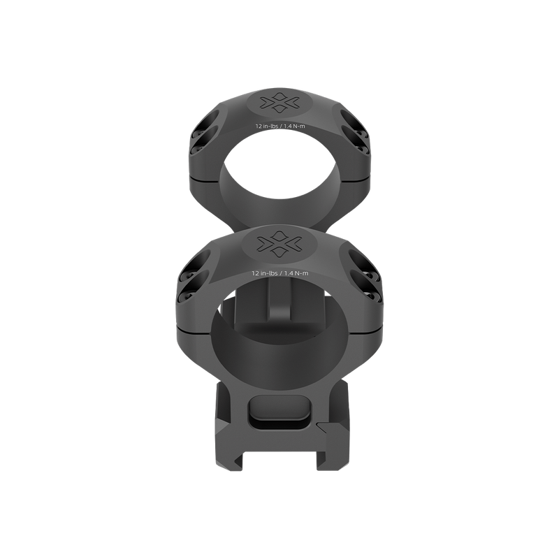 Load image into Gallery viewer, 30MM 1.25IN CANTILEVER WEAVER / DOVETAIL RINGS