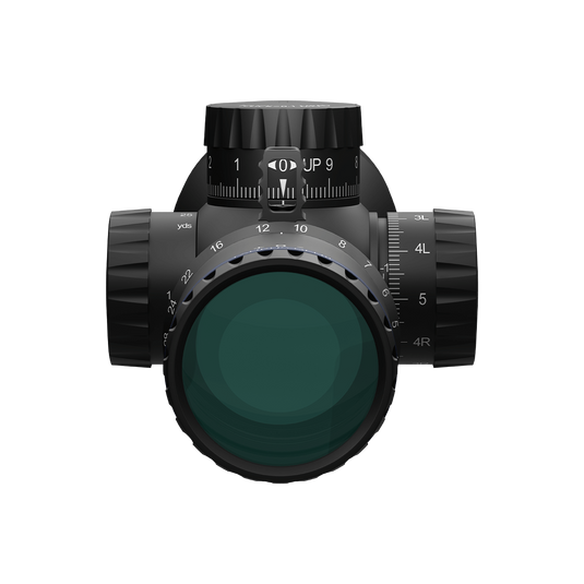 Tauron 4-32x56 ED FFP Riflescope (SCFF-34)