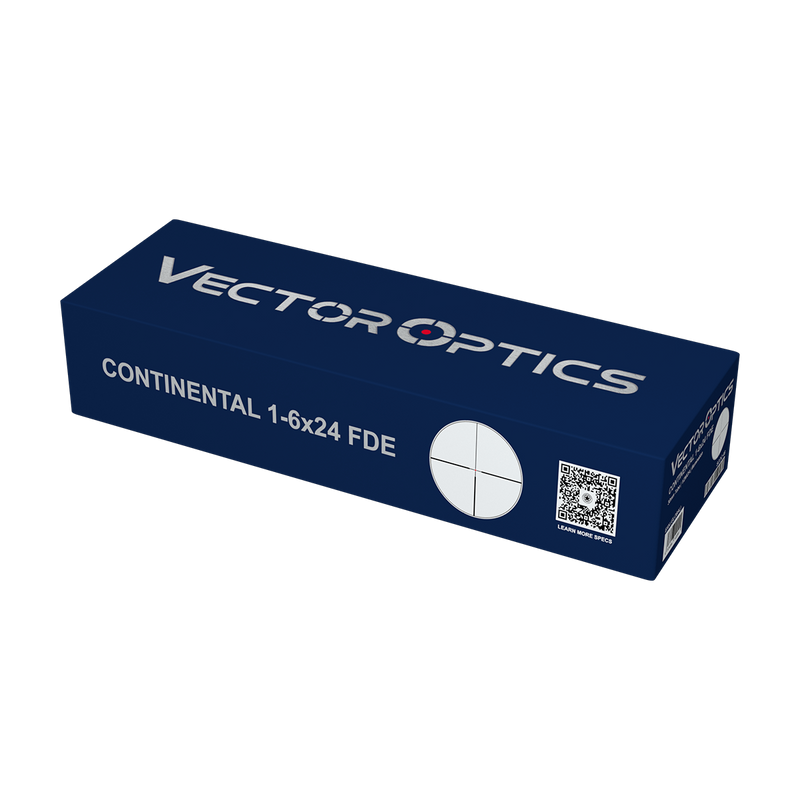 Load image into Gallery viewer, Continental x6 1-6x24 SFP Coyote FDE (SCOC-46)