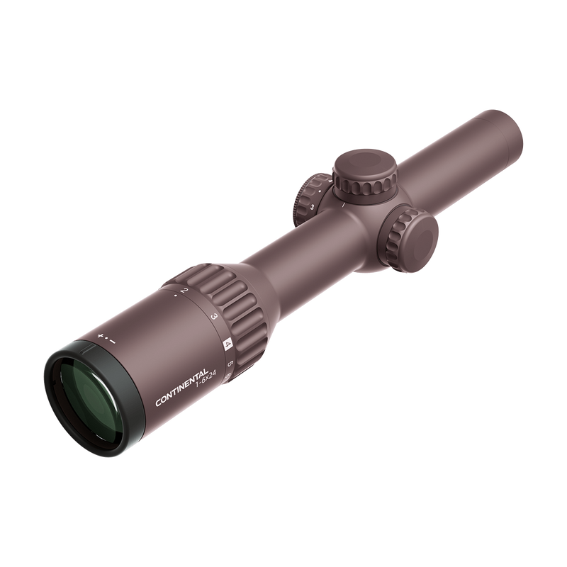 Load image into Gallery viewer, Continental x6 1-6x24 SFP Coyote FDE (SCOC-46)