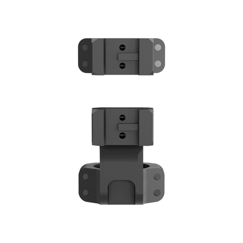 Load image into Gallery viewer, 30MM 1.25IN CANTILEVER WEAVER / DOVETAIL RINGS