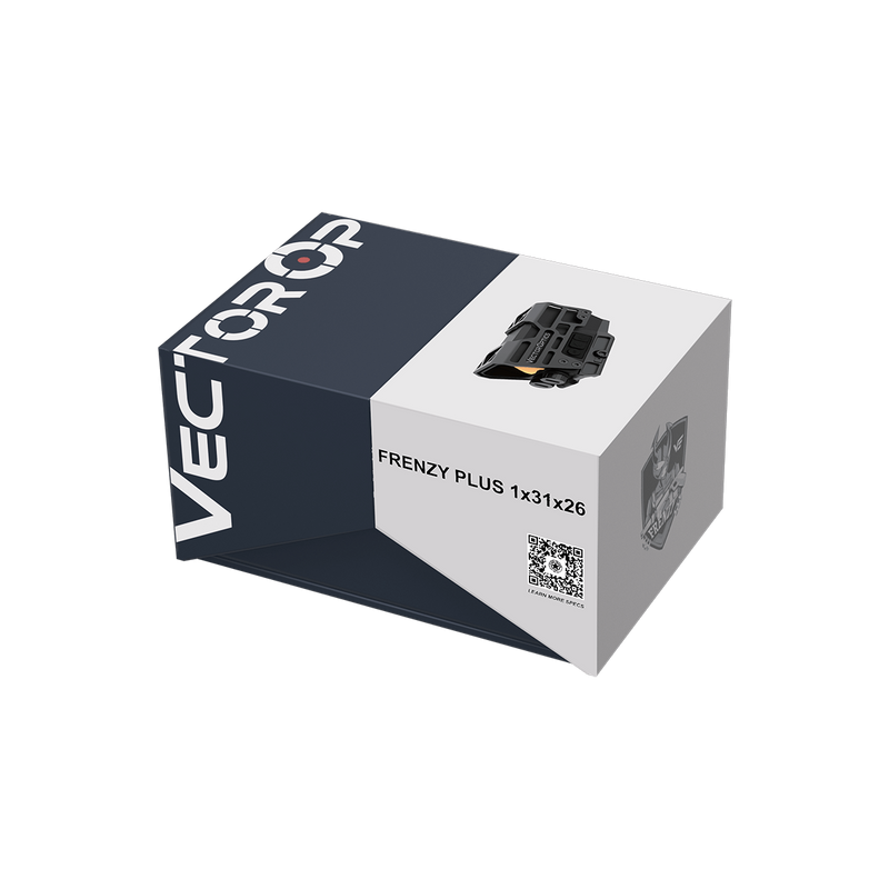 Load image into Gallery viewer, Frenzy Plus 1x31x26 Red Dot Sight