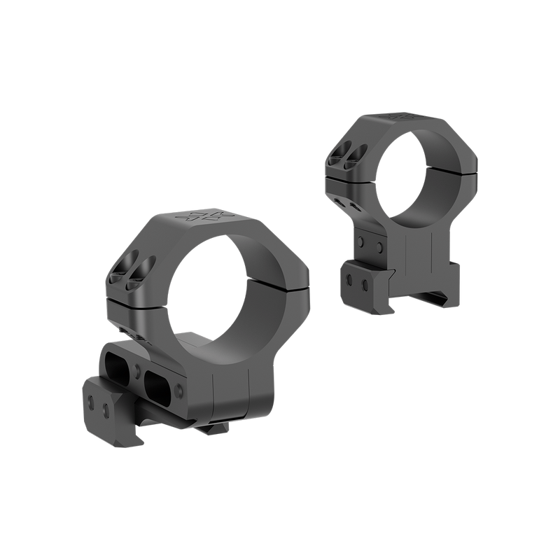 Load image into Gallery viewer, 30mm Adjustable Cantilever Weaver / Dovetail Rings