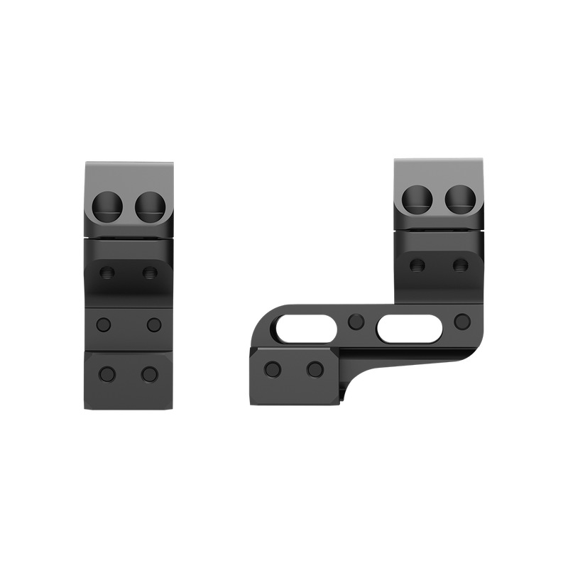 Load image into Gallery viewer, 30mm Adjustable Cantilever Weaver / Dovetail Rings