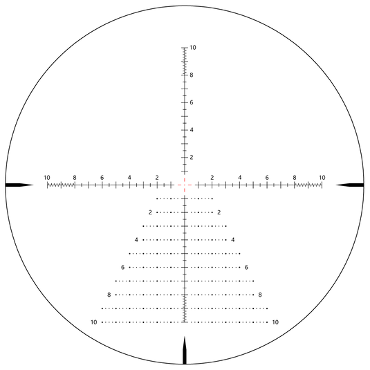 Tauron 4-32x56 ED SFP Rifle Scope