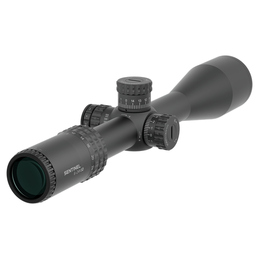 Sentinel 6-24x50 FFP Rifle Scope (SCFF-57)
