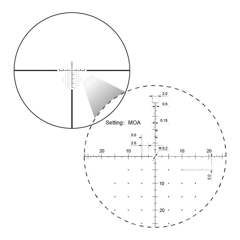 Load image into Gallery viewer, Sentinel 5-25x50 HD FFP Rifle Scope