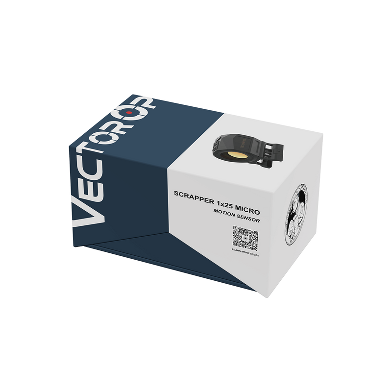 Load image into Gallery viewer, Scrapper 1x25 Ultra Compact Enclosed Red Dot Sight