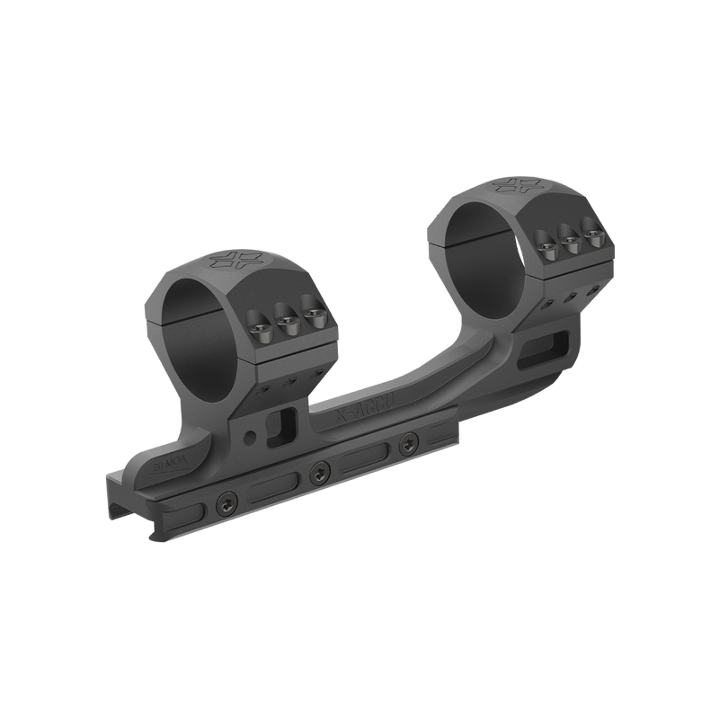 Load image into Gallery viewer, 34mm Cant 20MOA One Piece High Picatinny Mount