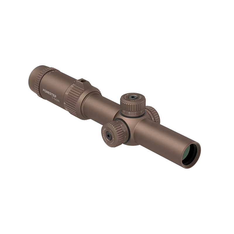 Load image into Gallery viewer, Forester 1-5x24i Fiber SFP LPVO Coyote FDE Rifle Scope(SCOC-55)
