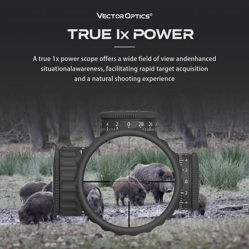 Load image into Gallery viewer, AR15 | Continental x8 1-8x24i SFP LPVO ED Fiber Hunting Rifle Scope(SCOC-51) | Small Game Hunting