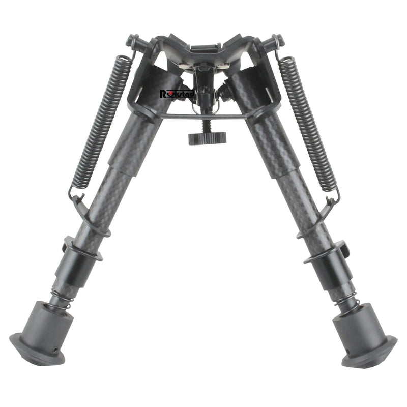 Load image into Gallery viewer, Carbon Fiber 6-9" Spring Bipod (RSCFP-06)
