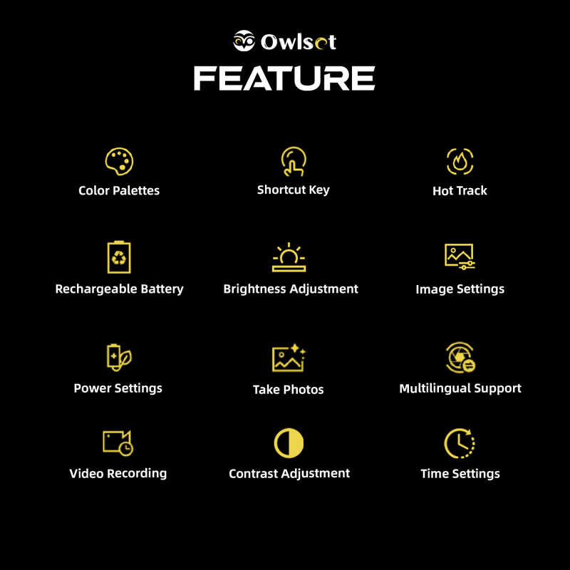 Load image into Gallery viewer, Owlset HEIM ES X-Nano STD Mini Thermal Imaging Sight (VEOT-RS08)